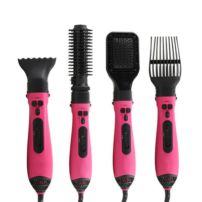 1000W 4 In 1 Blowout Hot Air Styling Brush For Short Hair Detachable