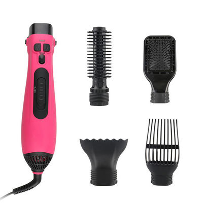 1000W 4 In 1 Blowout Hot Air Styling Brush For Short Hair Detachable