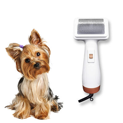Sustainable 300W 2 In 1 Pet Hair Dryer Dog Brush Hair Dryer Reusable