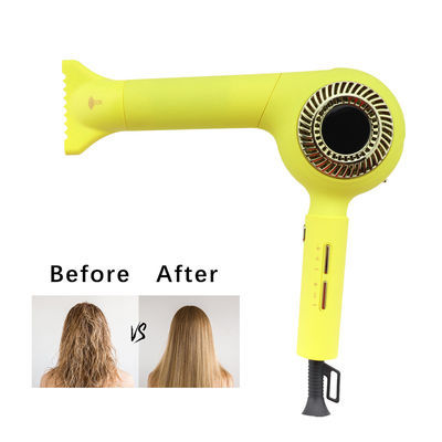 57℃ 1600W  Brushless Hair Dryer With Concentrator Drying And Styling