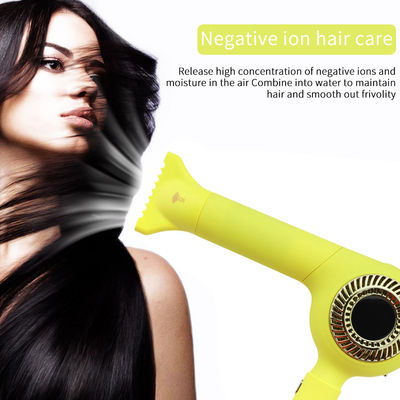 57℃ 1600W  Brushless Hair Dryer With Concentrator Drying And Styling