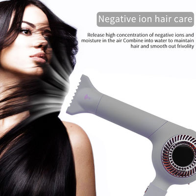 Concentrator Nozzle BLDC Motor Brushless Hair Dryer Customized Color