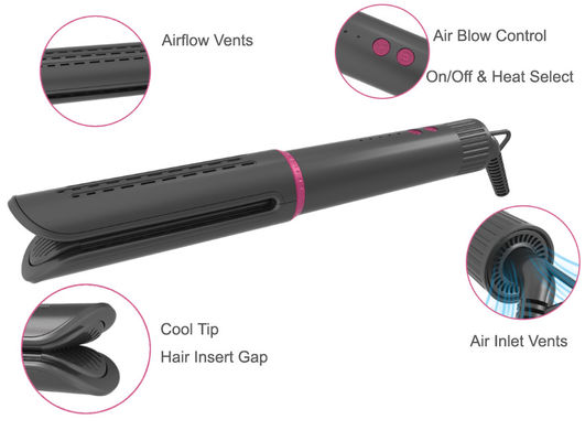 PPS 38W Cold Air Hair Straightener 2 In 1 Hair Straightener And Curling Iron