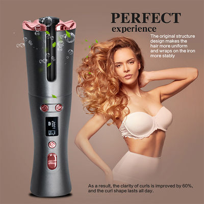 40W Cordless Automatic Curling Iron