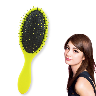 Detangling Hair Straightener Brush Paddle Vent ABS Plastic For Women