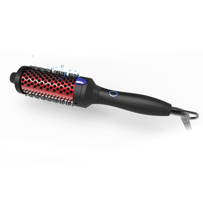 Volumizer Ionic Brush Straightener Electric Curler ION Generator Frizz Free