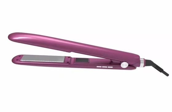 2 In 1 Hair Straightener And Curling Iron Titanium Plates PTC Heating Hair Straightener