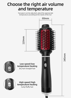 One Step Volumizer Hair Dryer Brush Blow Dryer Brush In One Dual Voltage Blowout