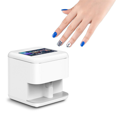 Auto Digital Finger Nail Printer Automatic Art Painting Machine