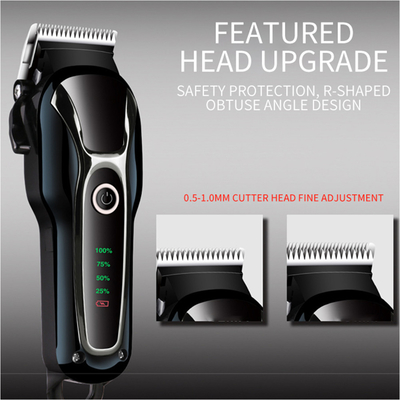 High End Exquisite Hair Trimmer For Men Household USB Charging With Powerful Battery