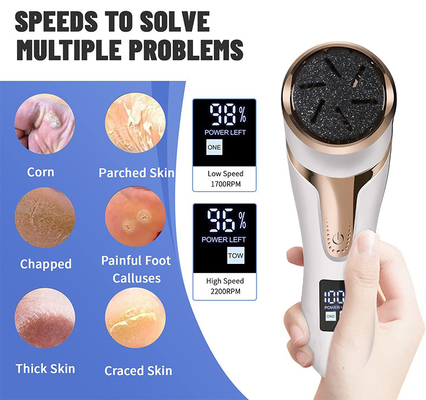 Portable USB Electric Foot Callus Remover Electric Vacuum Adsorption Foot Grinder