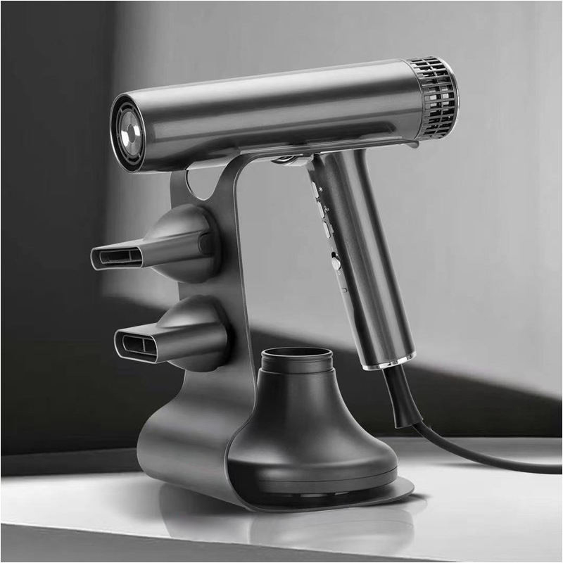115V BLDC Hair Dryer Multifunctional Nozzle 2 Speed Temperature Anion Hair Dryer