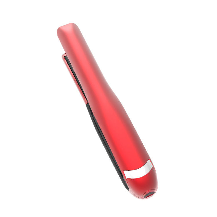 Red 17W Wireless Hair Straightener