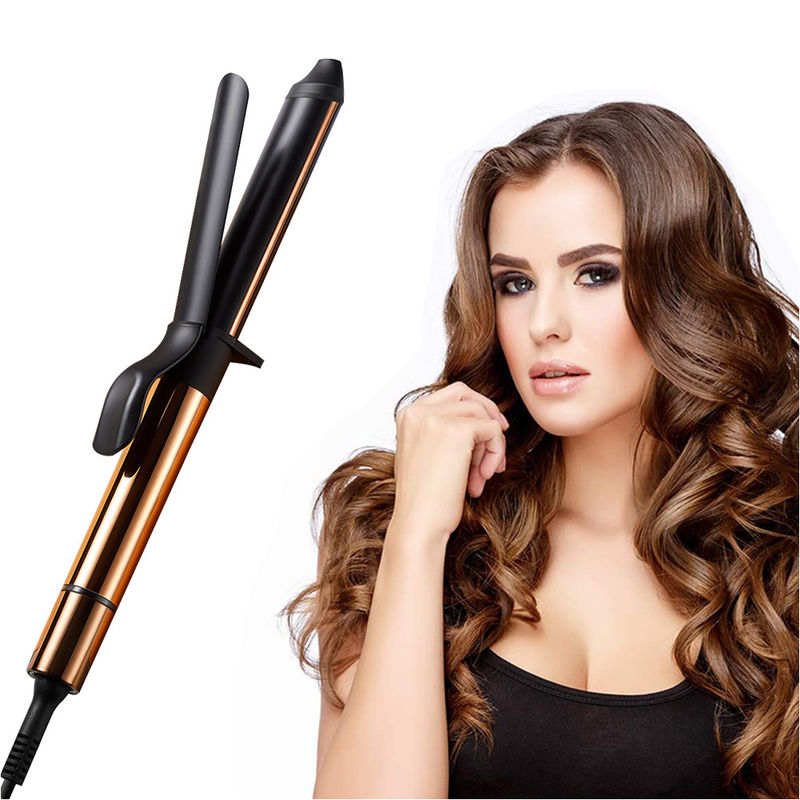 dual voltage curling wand