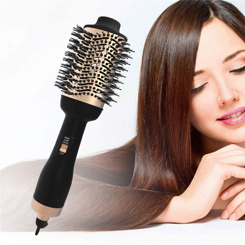 1000w ABS Ionic Ceramic Hair brush One Step Hair Dryer And Styler Volumizer