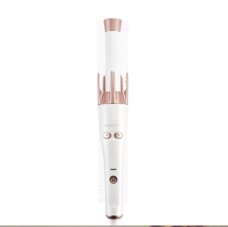 Up To 430℉ Automatic 360 Hair Curler LED Display 1 Inch Barrel Curling Wand