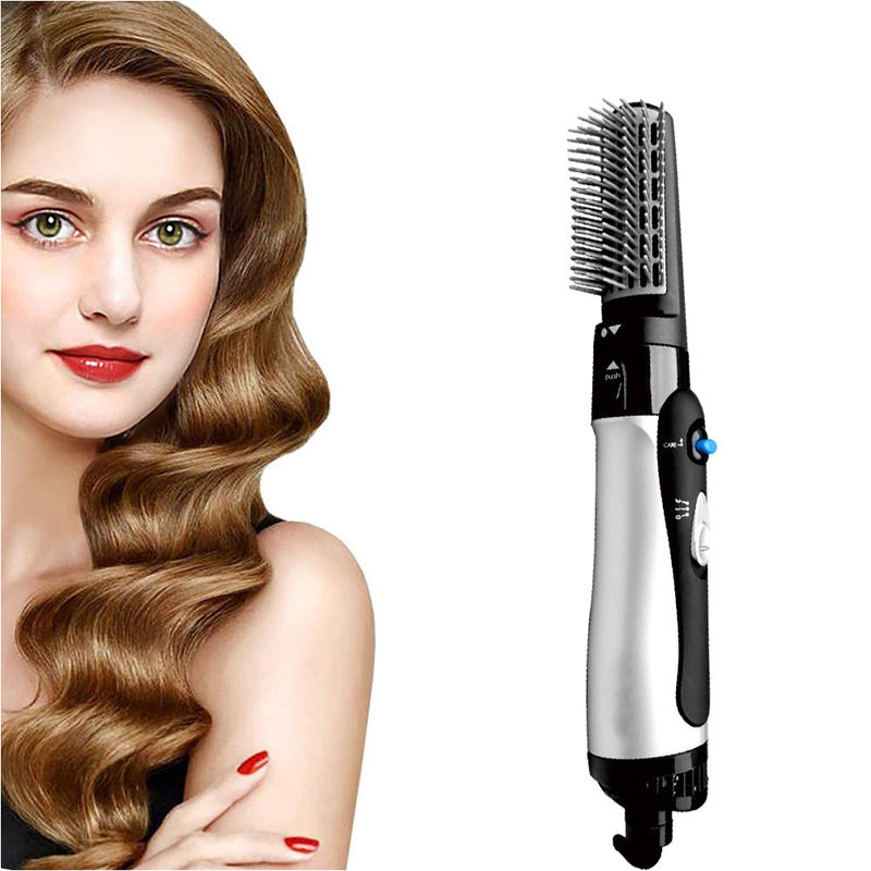 Nylon Bristles 1000W Electric Hot Air Styling Brush 2 Speed And 3 Heat Settings