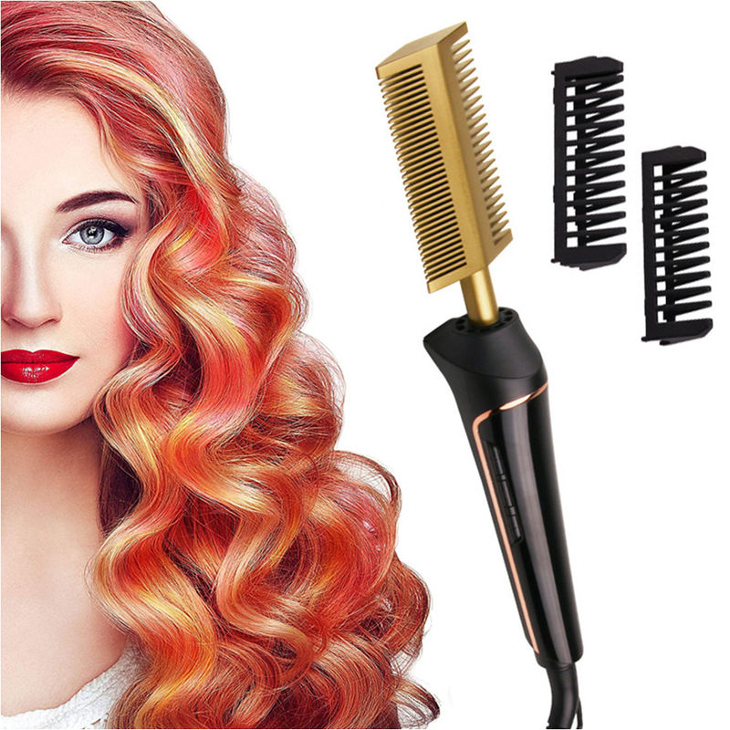 LED Display 450F electric hot comb / Electric Pressing Comb For Black Hair