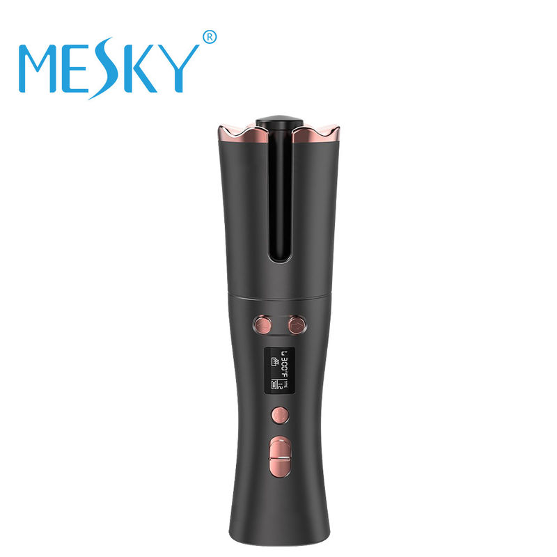180°C~230°C Wireless Hair Tools 40W Automatic Rotating Curling Iron