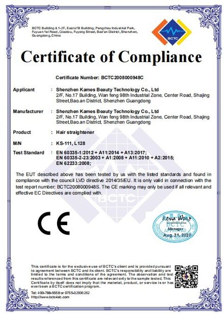 China Shenzhen Mesky Technology Co.,Ltd certification